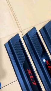 Sillplate Samping Suzuki XL7 2020 2024 2025 2026 2027 Exclusive Hitam List Merah Putih Biru