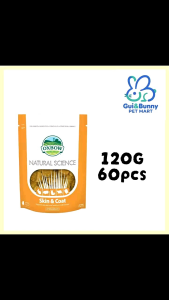 OXBOW Natural Science Skin & Coats For Herbivore Animals - 120G