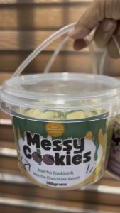 Michelle’s Messy Cookies