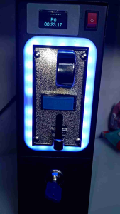 PISONET TIMER VENDO BOX  UNIVERSAL COINSLOT METAL BOX COINSLOT LED TIMER ONE TIMER BOARD