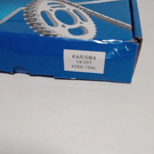 Gear Paket Gir Depan Belakang Rantai Kharisma 14T - 35T 428H - 104L