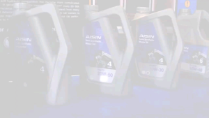 Aisin 5w-30 Fully Synthetic greenTECH+ Motor Oil for Diesel & Gasoline Engines 4 Liters