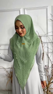 Desvika 491 Jilbab Instan Khimar Premium