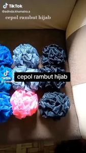 JEPITAN UNTUK HIJAB.//CEPOL HIJAB JUMBO //JEDAY RAMBUT //JEPIT RAMBUT KAIN