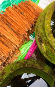 ไม้เกี๊ยะจูง 1 กิโลกรัม ผ่าแท่งเล็ก กระบวนการใช้งานได้ บาร์บีคิว อื่นๆ