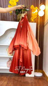 Oneset Nagita by DST Collection Set Celana Panjang Busui Friendly