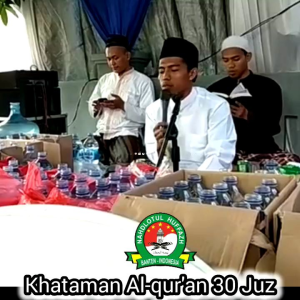 Garam Kasar Al-Ansor Banten & Khatam Al-Quran 30 Juz
