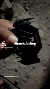 Lampu Tembak 2 Mata Devil Eye dan Blue Lens Nine Luminosled Q1S - Nine