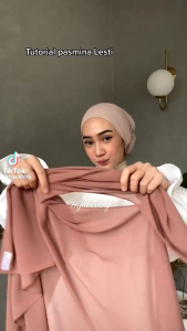 Pashmina Lesti // Pashmina instan DeLesti viral