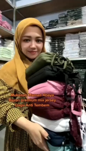 MUKENA MANSET ABAYA ANTI TEMBEM ADEM NYAMAN / HARGA EKONOMIS