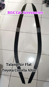 Talang Air Corolla Altis Flat/Side Visor Super Premium