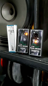Cek phase PHASE CHECKER Speaker BONUS TAS