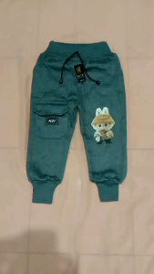 Celana Jogger Anak Labubu: Pilihan Terbaik untuk Usia 1-8 Tahun