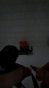 Lampu Tembak CR7 dan X-Case SQL 1Mata Mini Polos 20W Putih Kuning Super Terang