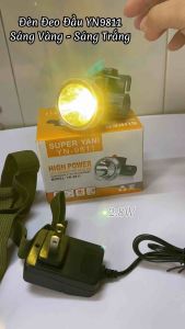 Đèn pin đội đầu chống nước YANI YN-9811 Đèn đội đầu cao cấp ( kín nước ) đèn led siêu sáng