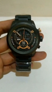 Jam T5 Cronograf: Jam Tangan Waktu Cronograf untuk Pria