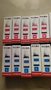 SET 4 MÀU CMYK Mực in Canon PIXMA GI-790 máy in Canon.