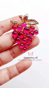 Bros Anggur Import / Bros Import / Bros Hijab Murah Bisa COD