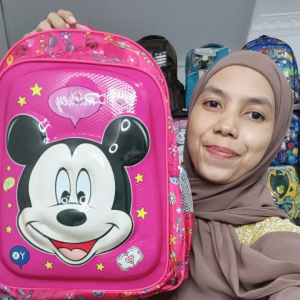 Tas Led Anak SD Perempuan viral / tas ransel perempuan / tas karakter perempuan / tas viral led karakter