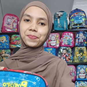 TAS LED ANAK TK LAKI-LAKI / TAS RANSEL LAKI-LAKI/ TAS RANSEL ANAK / TAS KARAKTER LED PORORO CAR MIXUE