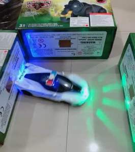 Mainan Mobil Polisi Lampu 3D ada musik