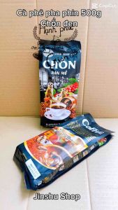 [ĐEN ĐẬM ĐÀ - 1KG CÀ PHÊ] Combo 2 bịch (mỗi gói 500gr) Cà phê rang xay pha phin chồn đen ban mê Daklak ĐẠI XUÂN PHÁT Có lựa chọn 2 bịch/ 1 bịch - (Date mới 12 tháng)