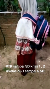 Tas Sekolah Wanita Import: Tas Ransel Sekolah Anti Air & Waterproof