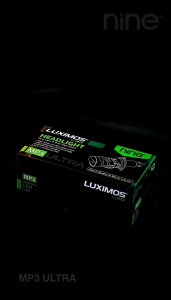 LUXIMOSLED MP3 ULTRA lampu biled projie 50W H4 PNP Super terang devil