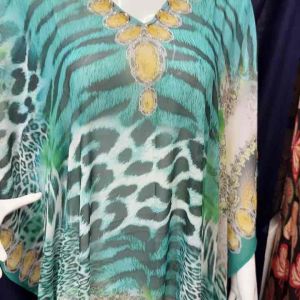 Digital print kaftan