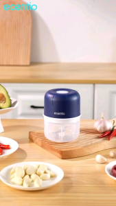 mini chooper blender 6 pisau 250 ml portabel penggiling bumbu dapur dll