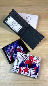 [[TABBATstore] dompet kartoon untuk anak dompet lipat model cetak karakter pahlawan super #dompet #dompetanak #dompetcowok #fyp