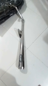 APR POWER PIPE FOR PNOY 125/150 44 MM WITH SILENCER