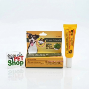 Anti-Fungal Dog Cream - Doggies Choice Madre de Cacao 15g - Effective Treatment for Mange Itchiness and Skin Infections for Pets