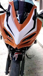 Cover headlamp Honda CBR150R k45a dan spion depan dan cover tengki k45a Besic All New CBR250RR