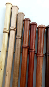 Tongkat Komando Varian 55cm Kayu Setigi Galih Asem Cendana Nogosari Setigi Kelor Jawa Kemuning Kelor Jawa