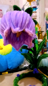 Flower Lamp / Fairy Lamp / Lampu Bunga / Lampu Tidur / Lampu Bunga Peri / Lampu DIY Pipe Cleaners / DIY Kawat Bulu / Pajangan Bunga Untuk Di Meja dan Kamar Tidur / Bunga Pajangan dengan Lampu LED / Pajangan Handmade / Lily Of Valley Flower Lamp / Lampu