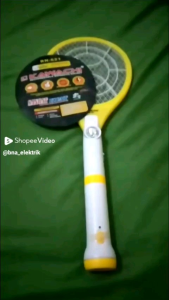 promo raket nyamuk murce  brg dikrim sesuai stok yg ready