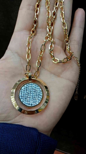 Kalung Titanium Tahan Lama & Panjang 75 cm