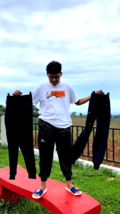 FLASHSALE BUNDLE 5 CELANA JOGGER PANJANG / CELANA OLAHRAGA JOGER CELANA LARI KEREN MOTIF TERBARU