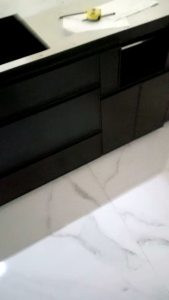 Meja Wastafel Kamar Mandi Full Aluminium