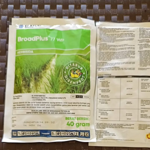 Herbisida Broadplus 77WP 40gr