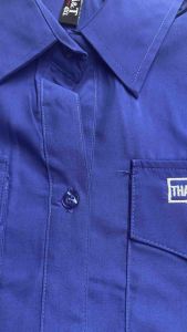 Áo đoàn thanh niên nữ áo sơ mi nữ áo đoàn thanh niên nữ ngắn tay áo đoàn thanh niên nữ dài tay