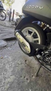 KNALPOT STD RACING C5R BEAT BEAT FI SCOOPY MIO MIOJ M3 XEON XEON RC VARIO CBS VARIO 125 NEW LED PCX 150/160 N MAX OLD/NEW CLD RACING