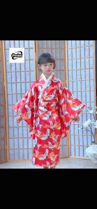 【Ready Stock🇲🇾】日本传统和服Kimono cos Female Formal Wear Traditional Japanese Cute Girl - 245