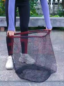 vành vợt săn hàng gấp gọn tiện dụng size 50 * 65cm