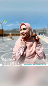 Batrisyia Paket Acne Series 1 - Skincare Wajah Berjerawat