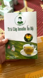 TRÀ CÂY INSULIN CHO NGƯỜI TIÊỦ ĐƯỜNG