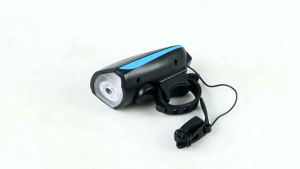 Lampu Depan Sepeda Klakson LED Cree XPG 1200 mAh 250 Lumens - 7588