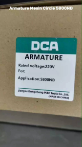 Armature Mesin Circle 5800NB/Angker Circular Mesin Sirkel 5800NB DCA