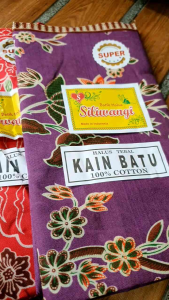 Paket Hemat Isi 5 Pics Kain Jarik Panjang Merek Siliwangi